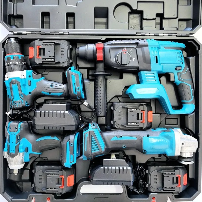 Set di utensili a batteria al  - Combo Power Tools recensione e prezzo