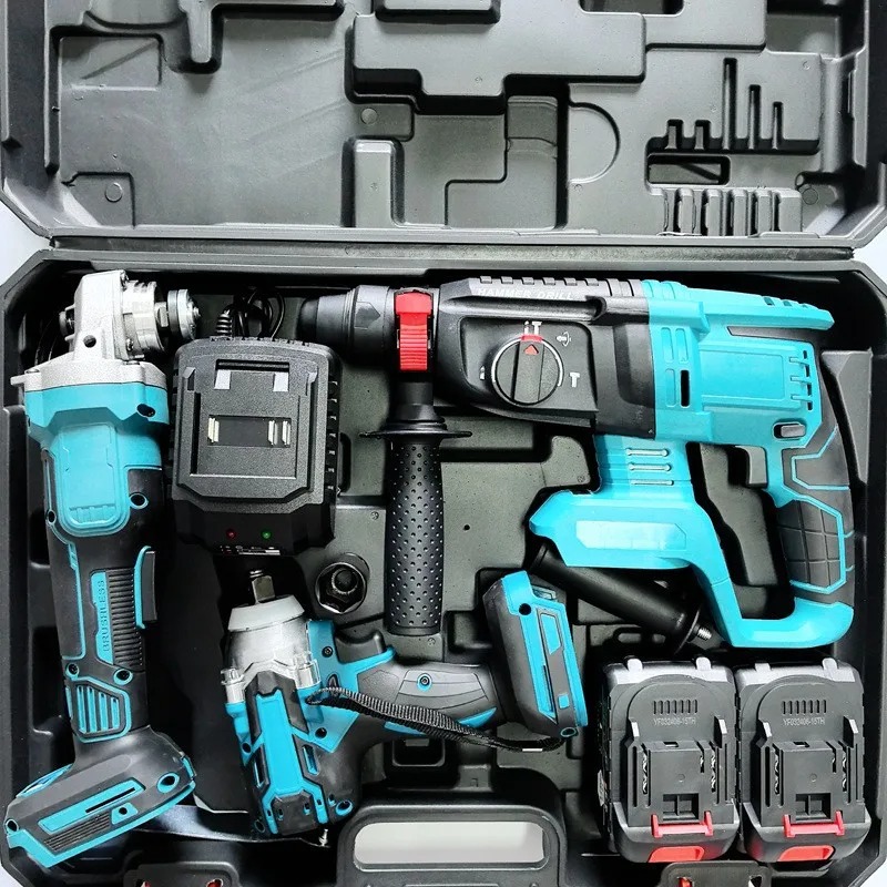 Set di utensili a batteria al  - Combo Power Tools recensione e prezzo