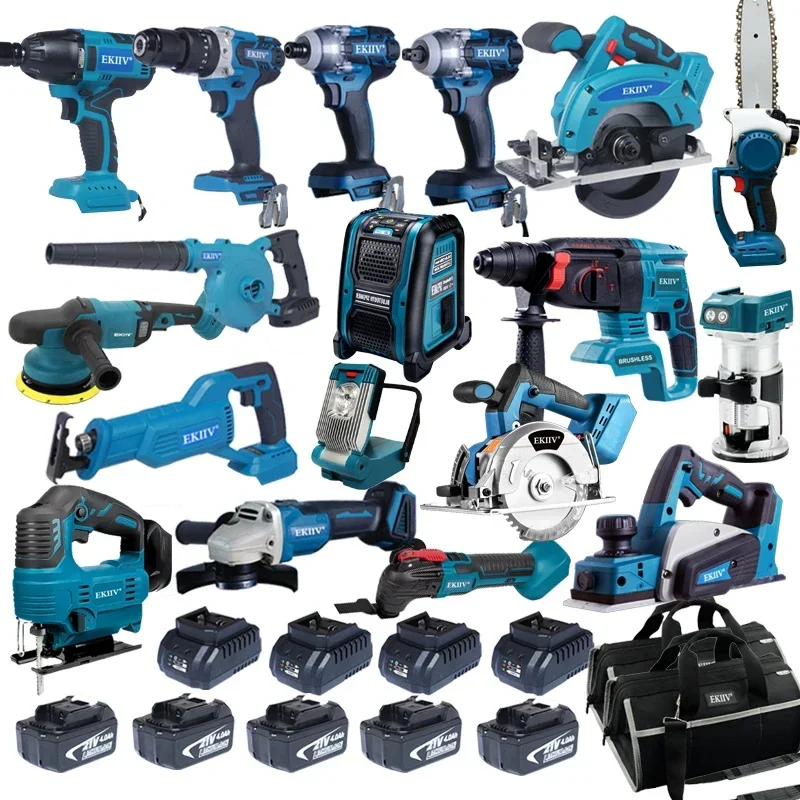 Set di utensili elettrici 21V  - Combo Power Tools recensione e prezzo