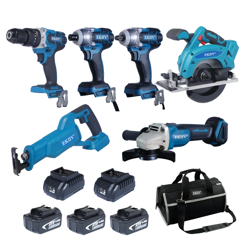 Set di utensili elettrici 21V  - Combo Power Tools recensione e prezzo