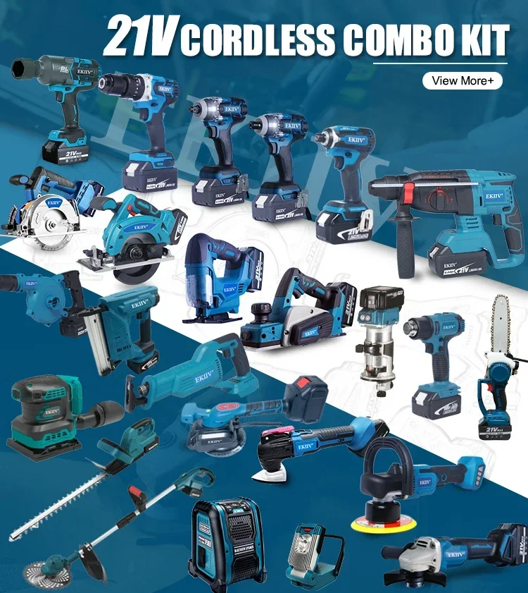 Set di utensili elettrici 21V  - Combo Power Tools recensione e prezzo