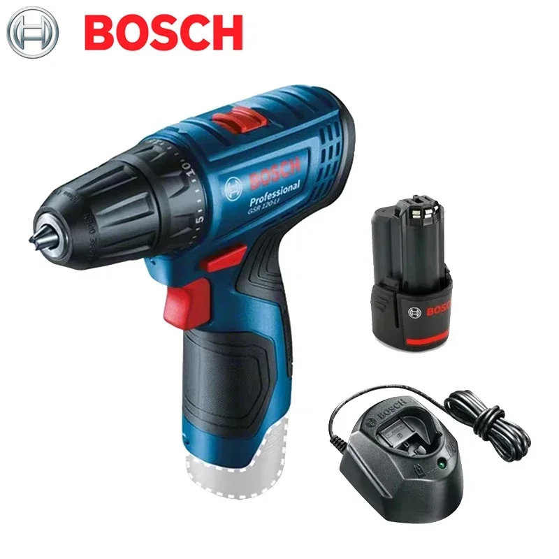 Trapano Elettrico Bosch GSR 12 - Power Tools Kit Set recensione e prezzo