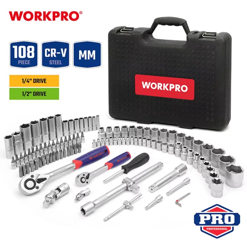Set di Attrezzi Professionali  - Power Tools Kit Set recensione e prezzo