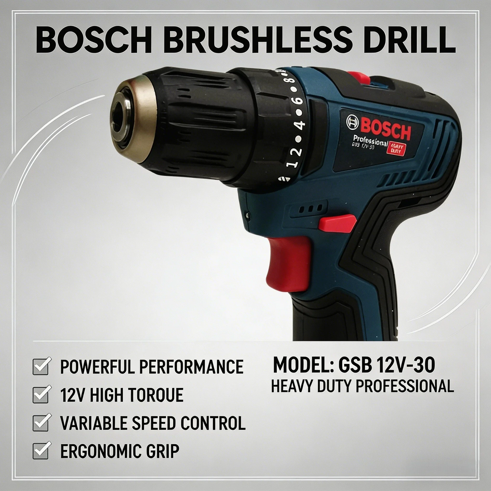 Bosch-GSB 12V-30 Professional  - Power Tools Hardware recensione e prezzo