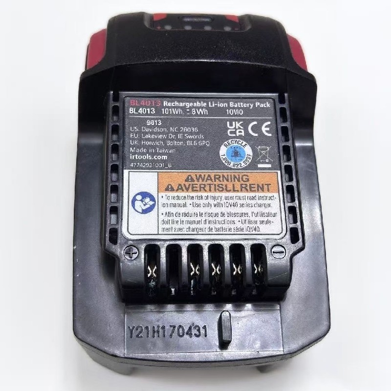 100% originale 2500mAh 5000mAh - Power Tools Ingersoll Rand recensione e prezzo