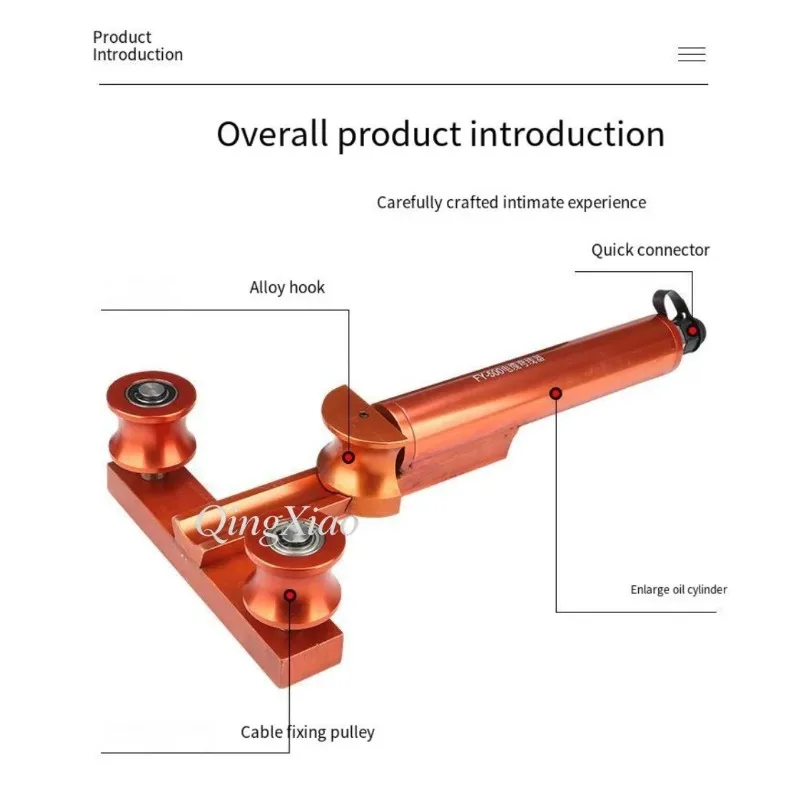 Piegacavi Idraulico Industrial - Power Tools Hydraulic recensione e prezzo