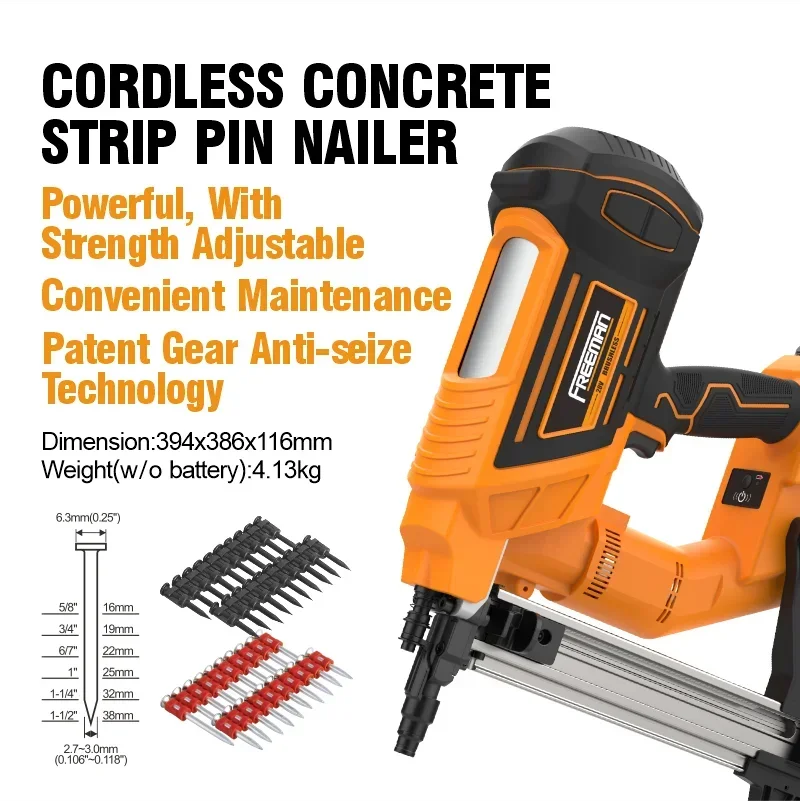 2026/Freeman Chiodatrice Elett - Power Tools In Electrical recensione e prezzo
