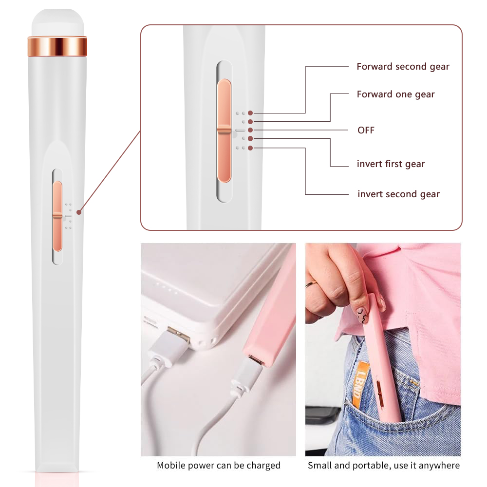 LULAA Set manicure portatile S - Combo Power Tools recensione e prezzo
