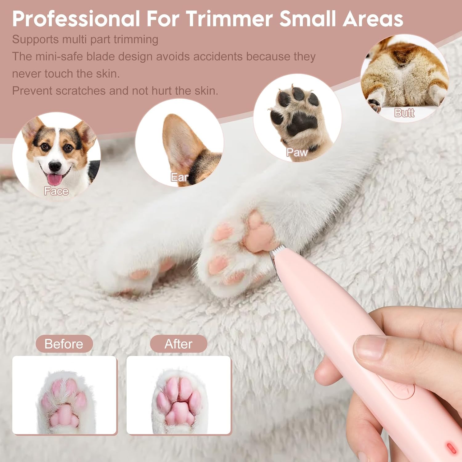 Tosatrice elettrica per animal - Power Tools Cat recensione e prezzo