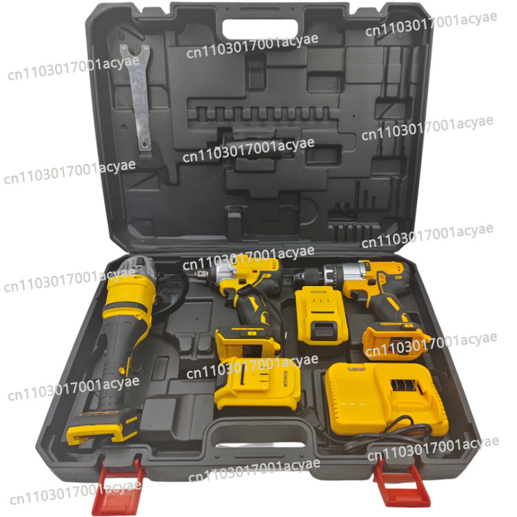 Set Combinato Smerigliatrice A - Power Tools Kit Set recensione e prezzo