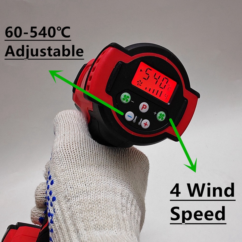 Per batteria 18V ad aria calda - Power Tools Battery recensione e prezzo