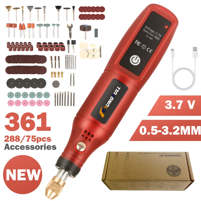 Penna per Incisione Ricaricabi - Power Tools Hardware recensione e prezzo
