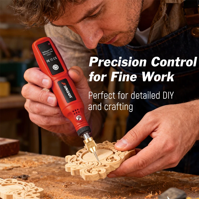 Penna per Incisione Ricaricabi - Power Tools Hardware recensione e prezzo