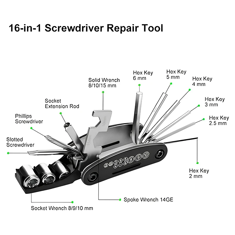 Kit di strumenti di riparazion - Power Tools Kit Set recensione e prezzo