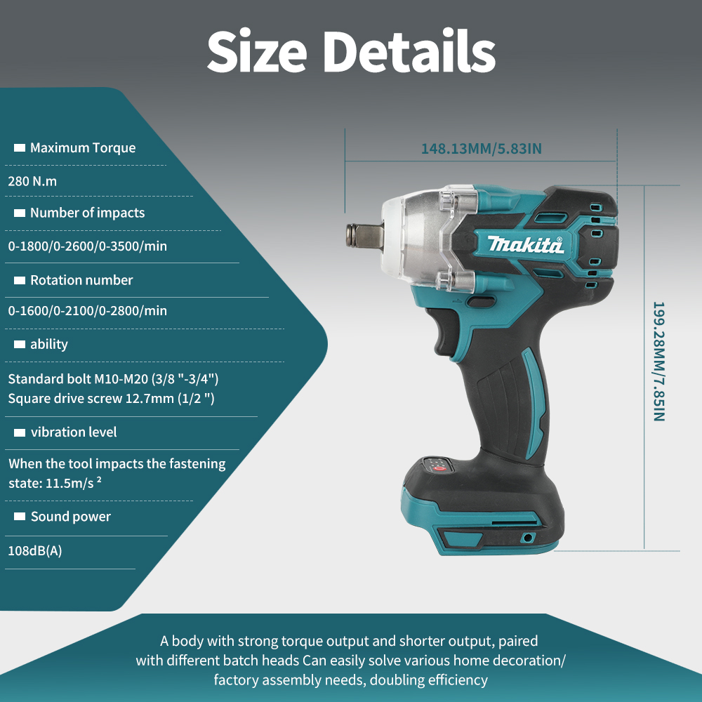 Kit Combo Makita DTW285+DTD171 - Combo Power Tools recensione e prezzo