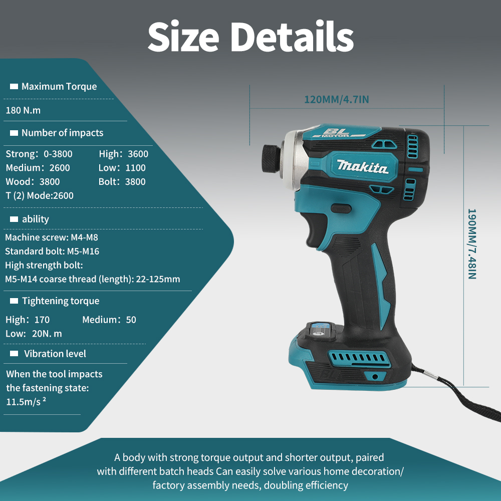 Kit Combo Makita DTW285+DTD171 - Combo Power Tools recensione e prezzo