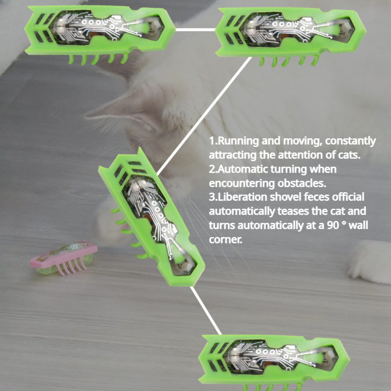 Giocattoli per gatti Luminesce - Power Tools Cat recensione e prezzo