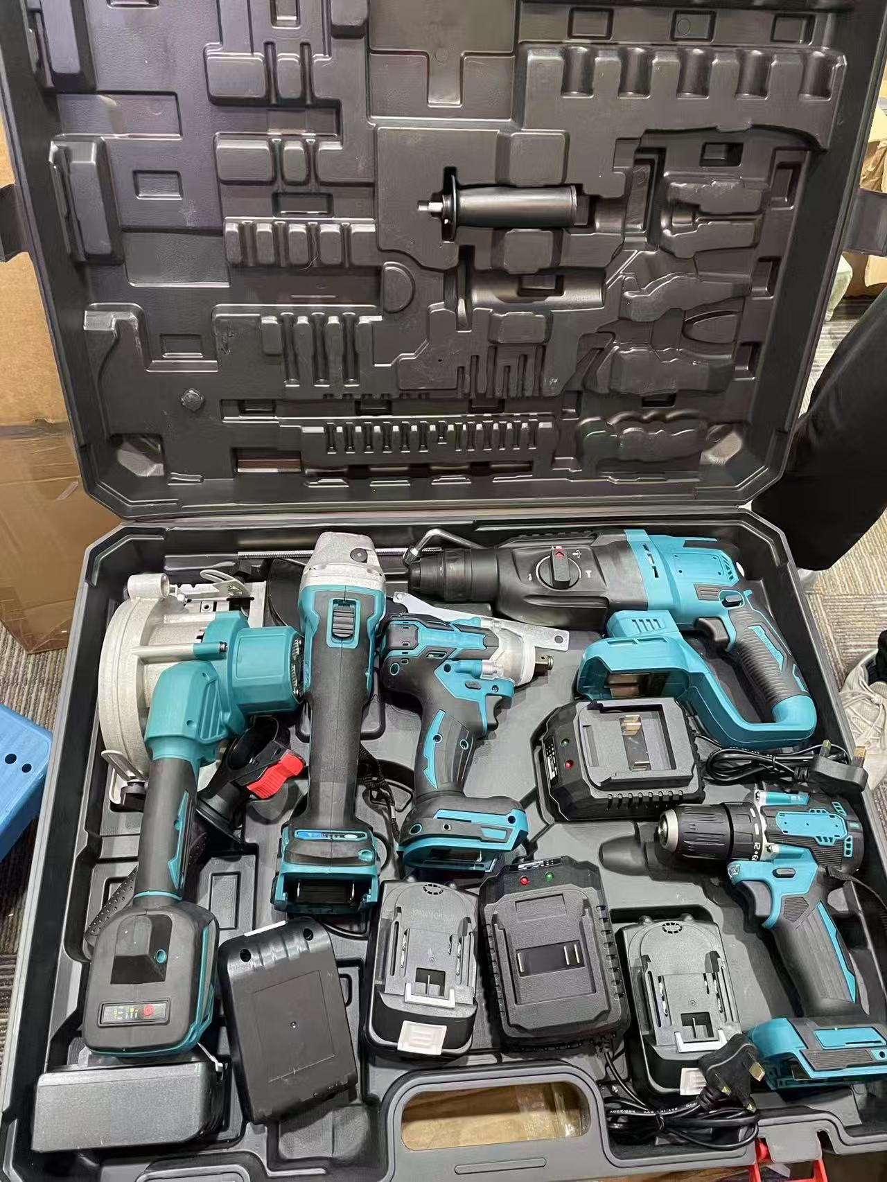 Set di Utensili Elettrici 5 in - Combo Power Tools recensione e prezzo