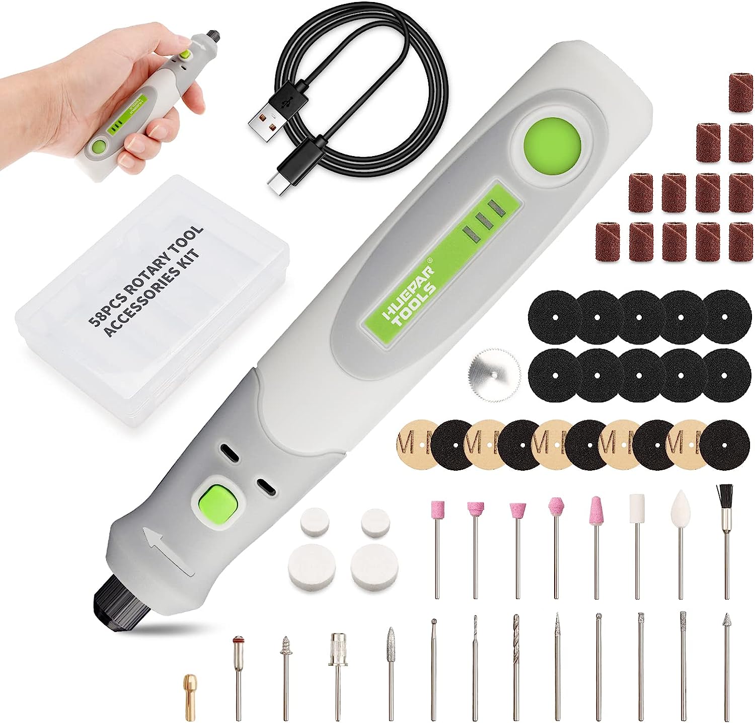 Trapano elettrico smerigliatri - Power Tools Kit Set recensione e prezzo