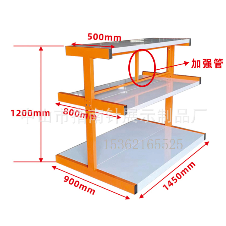 Scaffale per attrezzi a tre li - Power Tools Display Rack recensione e prezzo