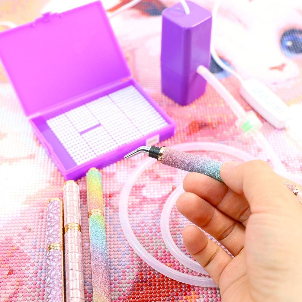 Kit penna per pittura diamante - Power Tools Kit Set recensione e prezzo