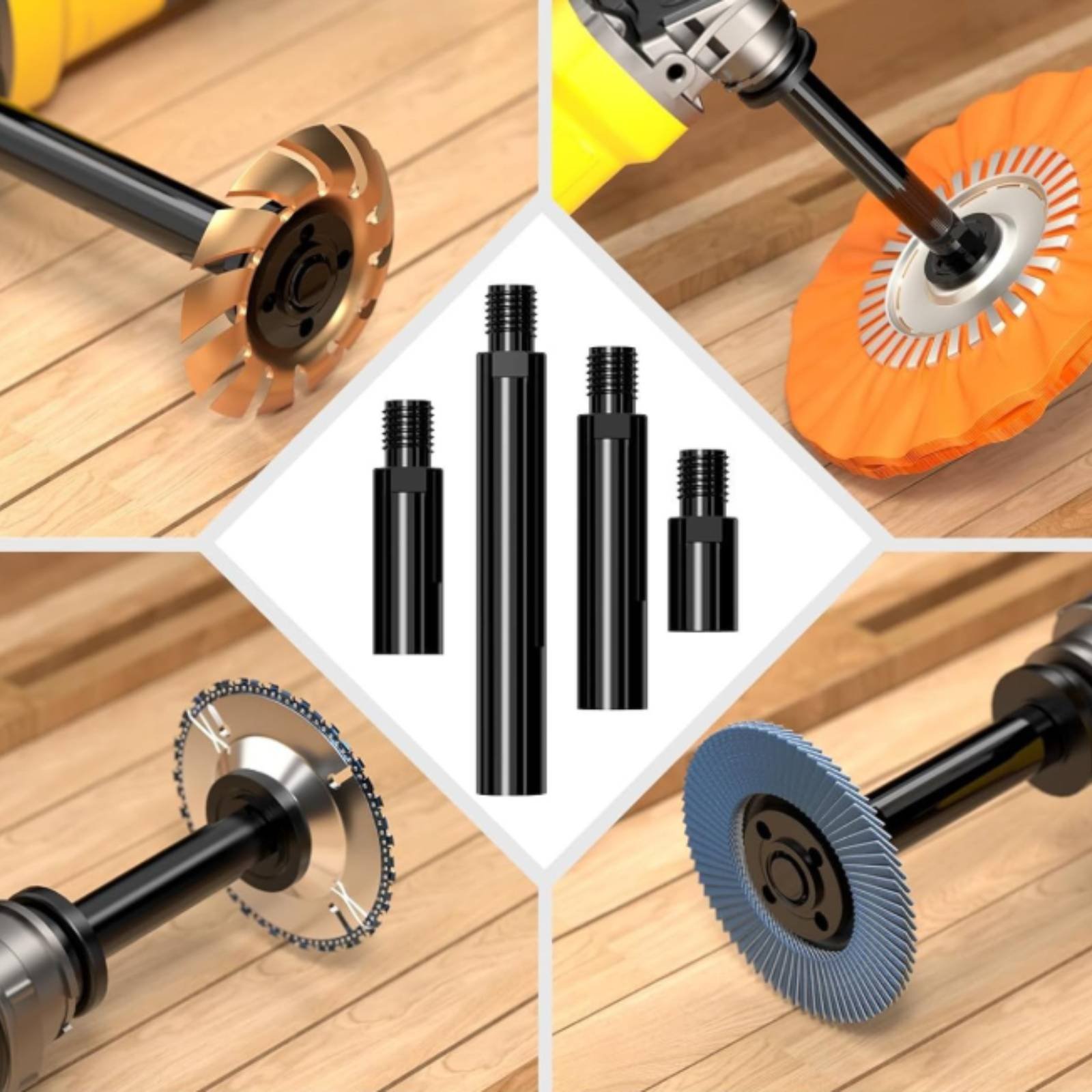 Kit Chiave per Dado Flangiato  - Power Tools Kit Set recensione e prezzo