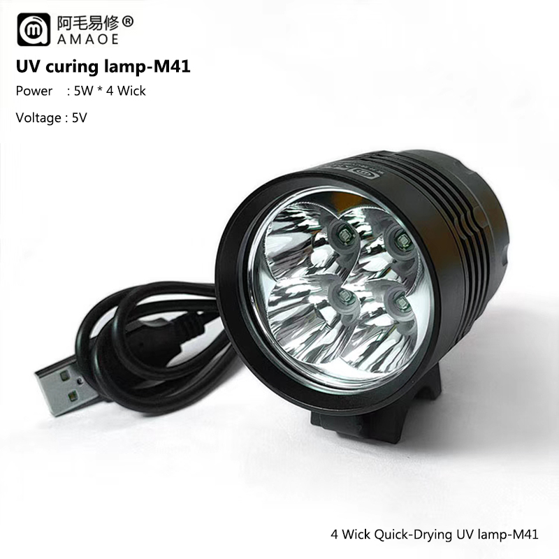5V 4 Wick USB lampada polimeri - Power Tools Green Color recensione e prezzo