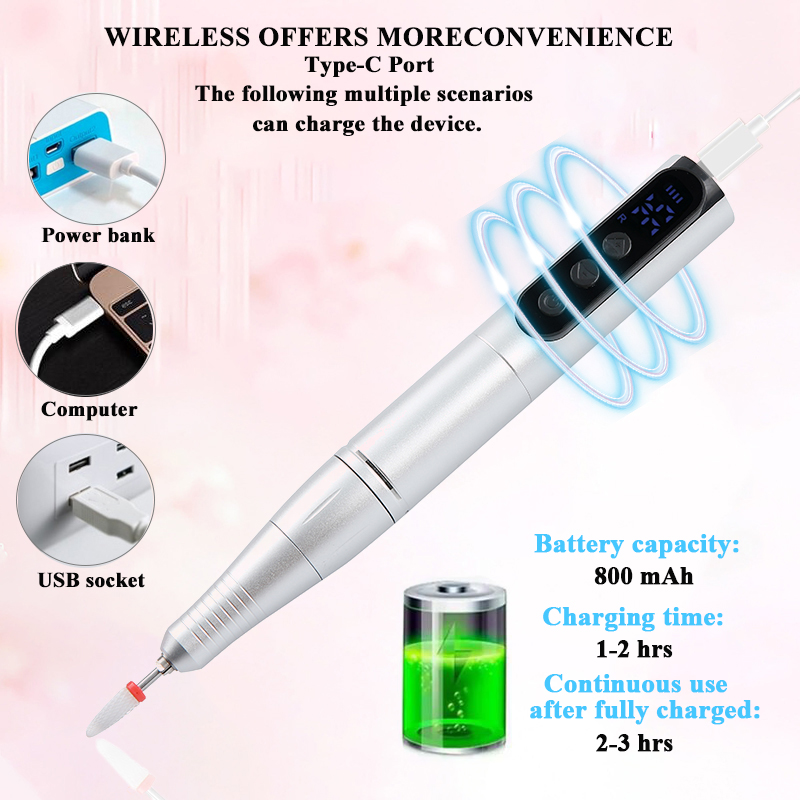 Penna per Unghie Wireless 3500 - Combo Power Tools recensione e prezzo